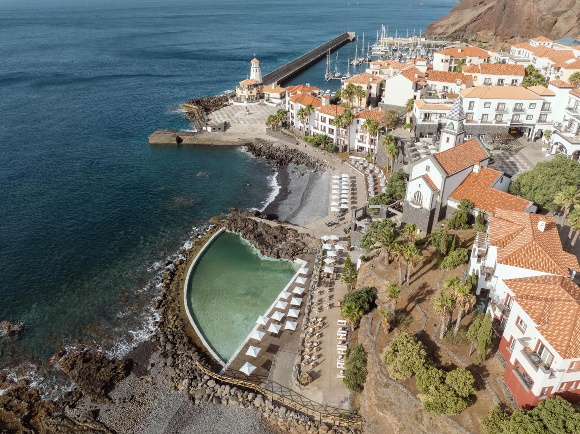 Dreams Madeira Resort Spa & Marina คานิซัล ภายนอก รูปภาพ